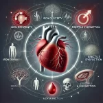 Hidden Threats to Your Heart: Understanding the Link Between Iron, ED, and Cardiovascular Health