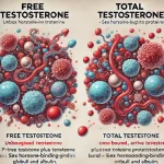 The Testosterone Balance: Why Measuring Both Free and Total Levels Matters for Your Well-being